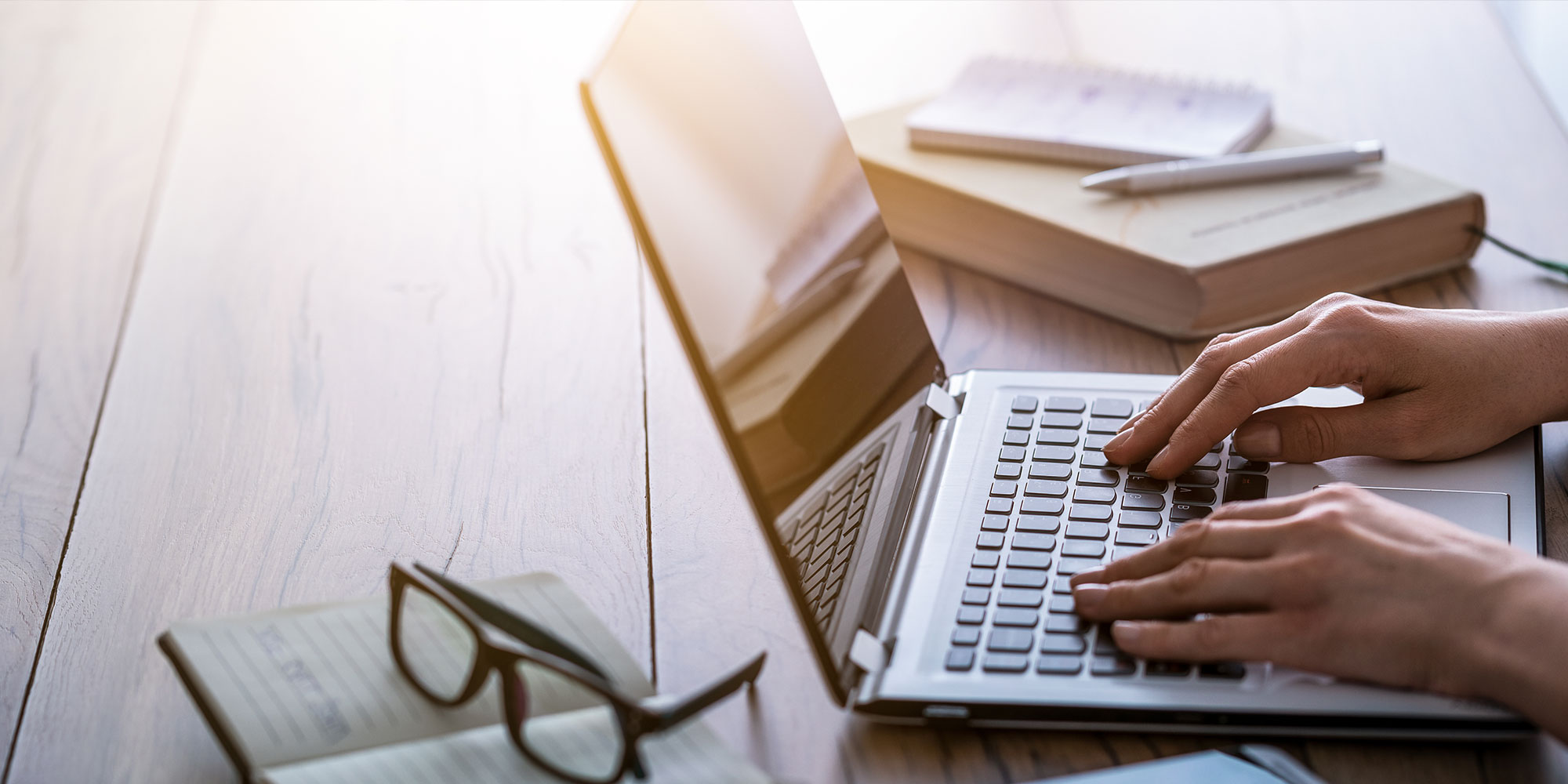 person using a computer