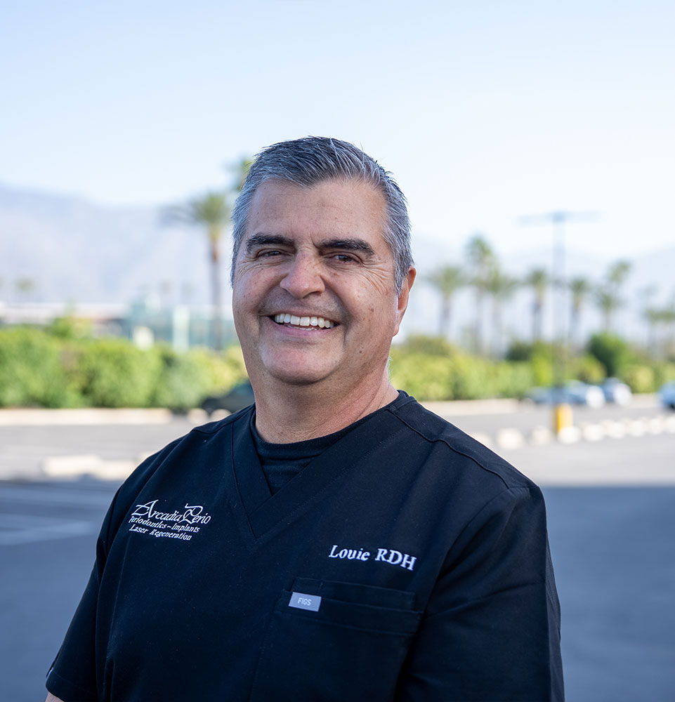 headshot of staff member outside of the dental practice