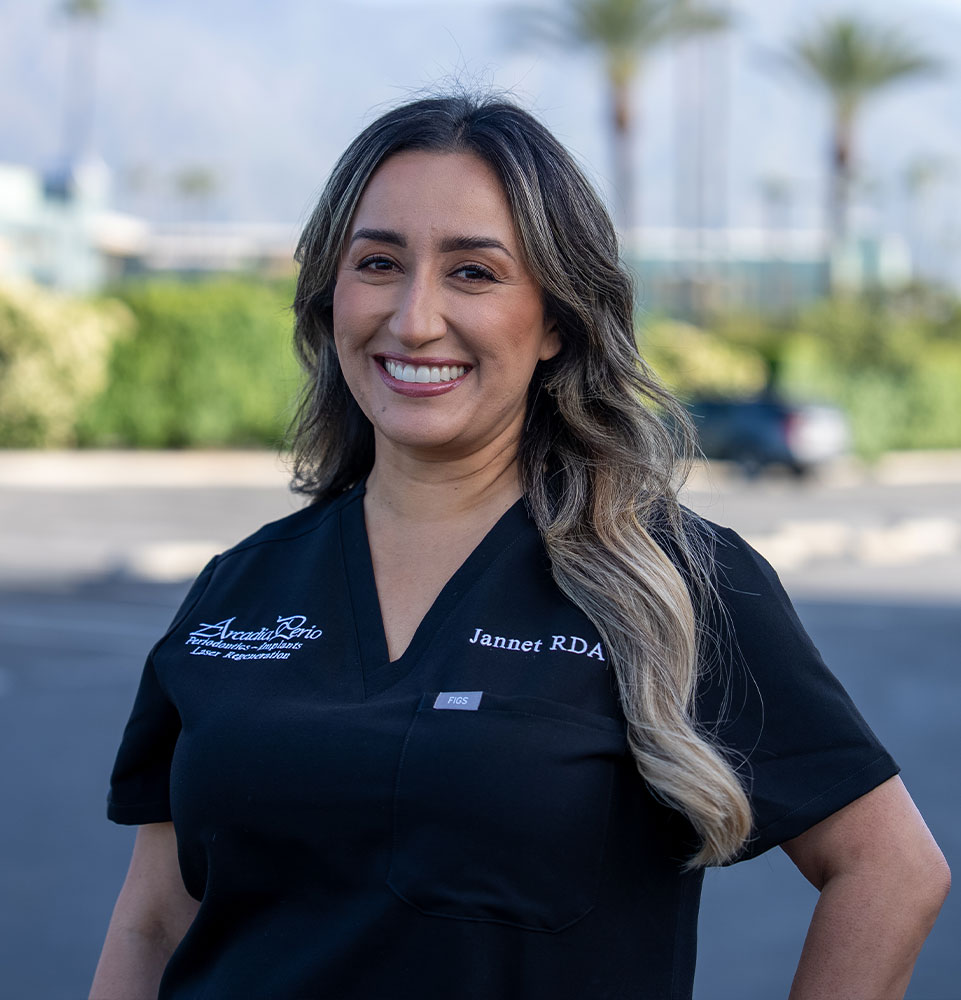 headshot of staff member outside of the dental practice